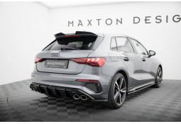 Becquet Carbone pour AUDI RS3 8Y / S3 8Y / A3 S-line 8Y Sportback (Maxton Design)