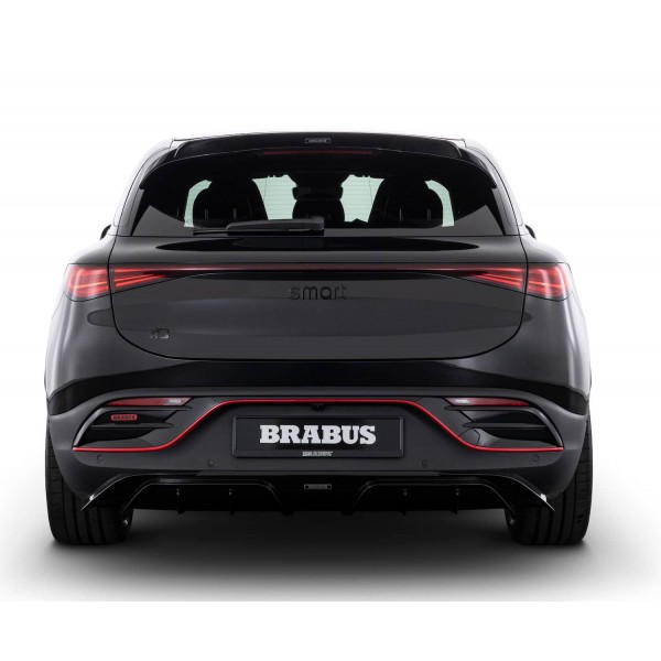 Diffuseur Arrière BRABUS pour Smart 3 BRABUS Line (2024+)