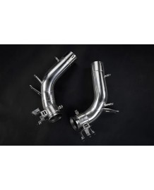 Echappement CAPRISTO pour Ferrari 296 GTB GTS - Silencieux racing à valves