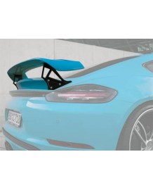 Aileron II TECHART pour Porsche 718 Cayman + S + GTS + T