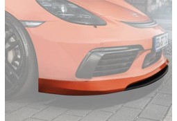 Spoiler avant TECHART pour Porsche 718 Boxster / Cayman + S / T