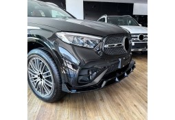 Spoiler avant pour Mercedes GLC Coupé SUV X/C254 Pack AMG (2022+)