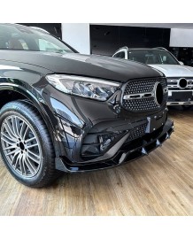 Spoiler avant pour Mercedes GLC Coupé SUV X/C254 Pack AMG (2022+)