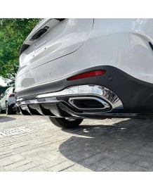 Extension de Diffuseur arrière pour Mercedes GLC Coupé SUV X/C254 Pack AMG (2022+)