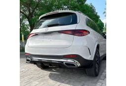 Extension de Diffuseur arrière pour Mercedes GLC Coupé SUV X/C254 Pack AMG (2022+)