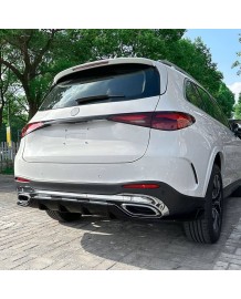 Extension de Diffuseur arrière pour Mercedes GLC Coupé SUV X/C254 Pack AMG (2022+)