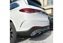 Extension de Diffuseur arrière pour Mercedes GLC Coupé SUV X/C254 Pack AMG (2022+)