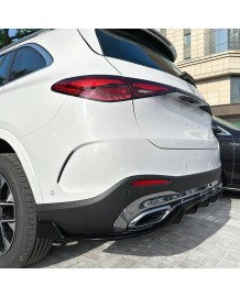 Extension de Diffuseur arrière pour Mercedes GLC Coupé SUV X/C254 Pack AMG (2022+)