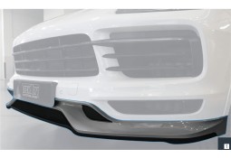 Spoiler Avant I TECHART pour Porsche Cayenne SUV & Coupé SAUF TURBO E3 9YA (2019-2023)