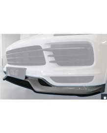 Spoiler Avant I TECHART pour Porsche Cayenne SUV & Coupé SAUF TURBO E3 9YA (2019-2023)