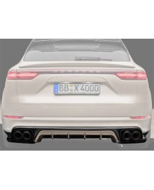 Diffuseur Arrière TECHART pour Porsche Cayenne SUV & Coupé E3 9YA (2019-2023)