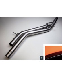 Echappement TECHART pour Porsche Cayenne 3,0 V6 340ch SUV & Coupé (E3/9YA) (2018-2023)-Ligne FAP-Back à valves