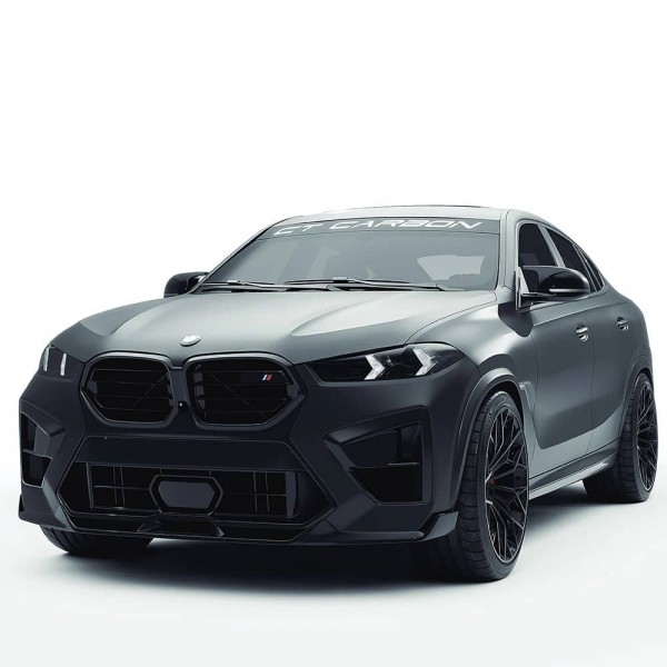 Kit carrosserie Carbone CT CARBON pour BMW X6M F96 LCI Facelift (2023+)