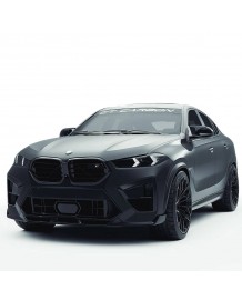 Kit carrosserie Carbone CT CARBON pour BMW X6M F96 LCI Facelift (2023+)