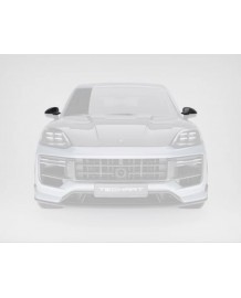 Coques de rétroviseurs carbone TECHART pour Porsche Cayenne SUV & Coupé E3 9YA (2019-2023)