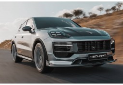 Coques rétroviseurs carbone TECHART pour Porsche Cayenne V6 S E-Hybrid S-E-Hybrid Turbo E-Hybrid GT 9YB E3.2 (2024+)