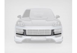 Grilles avant carbone TECHART pour Porsche Cayenne V6 S E-Hybrid S-E-Hybrid GTS Coupé et SUV 9YB E3.2 (2024+)