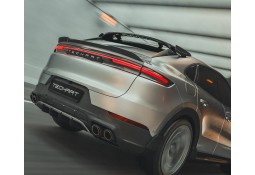 Aero Wings arrière TECHART pour Porsche Cayenne V6 S E-Hybrid S-E-Hybrid GTS Turbo E-Hybrid GT Coupé SUV 9YB E3.2 (2024+)