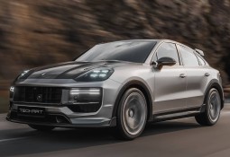 Bas de caisse/portes TECHART pour Porsche Cayenne V6 S E-Hybrid S-E-Hybrid GTS Turbo E-Hybrid Coupé SUV 9YB E3.2 (2024+)