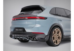 Becquet de toit TECHART pour Porsche Cayenne Turbo E-Hybrid SUV 9YB E3.2 (2024+)