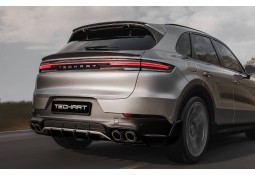 Becquet de toit TECHART pour Porsche Cayenne Turbo E-Hybrid SUV 9YB E3.2 (2024+)