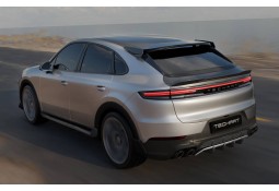 Rajouts de Becquet de toit TECHART pour Porsche Cayenne V6 S E-Hybrid S-E-Hybrid GTS Turbo E-Hybrid Coupé 9YB E3.2 (2024+)