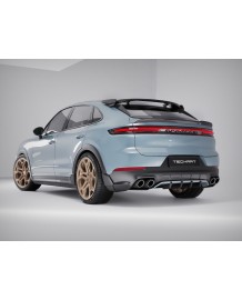 Extension Diffuseur Arrière TECHART pour Porsche Cayenne SUV & Coupé avec SportDesign (E3 II/9YB) (2024+)