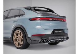 Extension Diffuseur Arrière TECHART pour Porsche Cayenne SUV & Coupé avec SportDesign (E3 II/9YB) (2024+)