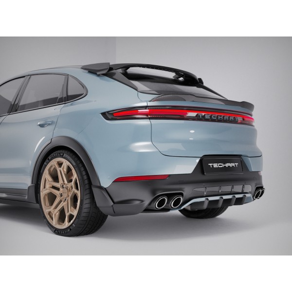 Extension Diffuseur Arrière TECHART pour Porsche Cayenne SUV & Coupé avec SportDesign (E3 II/9YB) (2024+)