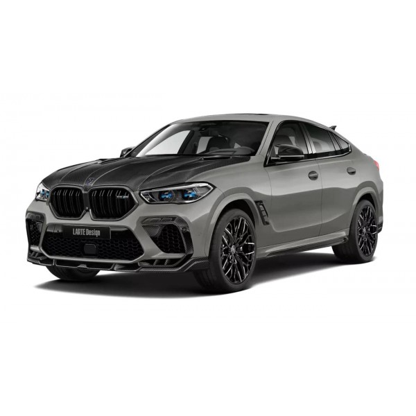 Kit carrosserie LARTE DESIGN pour BMW X6M COMPETITION F96 (2019-2023)