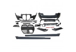 Kit carrosserie look M3 G80 BMW Serie 3 G20 (2019-09/2021)