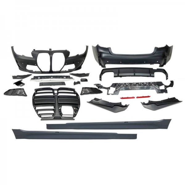 Kit carrosserie look M3 G80 BMW Serie 3 G20 (2019-09/2021)