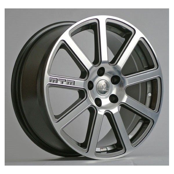 4 Jantes MTM BIMOTO 8,5x19" pour AUDI RS3 8P