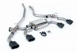 Silencieux d'échappement inox à valves MILLTEK pour RANGE ROVER Sport P460e P510e P550e 3.0l I6 Hybrid L461 (2023+)