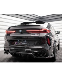 Kit carrosserie pour BMW X6M F96 (2020-2023) (Maxton Design)