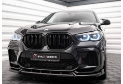 Kit carrosserie pour BMW X6M F96 (2020-2023) (Maxton Design)