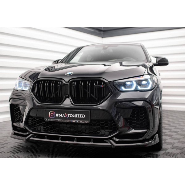 Kit carrosserie pour BMW X6M F96 (2020-2023) (Maxton Design)