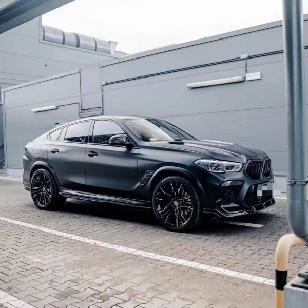 Kit carrosserie Carbone PSR pour BMW X6M F96 (2019-2023)