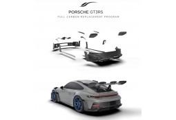 Kit carrosserie Carbone 1016 Industries 9 Design pour PORSCHE 992 GT3 RS