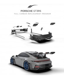 Kit carrosserie Carbone 1016 Industries 9 Design pour PORSCHE 992 GT3 RS