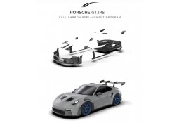 Kit carrosserie Carbone 1016 Industries 9 Design pour PORSCHE 992 GT3 RS