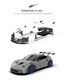 Kit carrosserie Carbone 1016 Industries 9 Design pour PORSCHE 992 GT3 RS