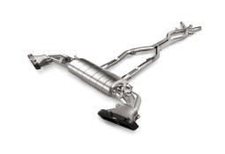 Echappement AKRAPOVIC Mercedes GLS63 +S AMG X167 (2020+)(2024+)- Ligne FAP-Back à valves