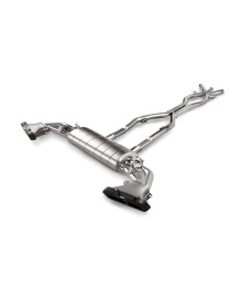 Echappement AKRAPOVIC Mercedes GLS63 +S AMG X167 (2020+)(2024+)- Ligne FAP-Back à valves