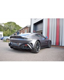 Echappement Titane QUICKSILVER pour Aston Martin V8 Vantage (2024+)-Silencieux à valves