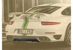 Extension de Diffuseur arrière TECHART pour Porsche 991.1 Turbo / Turbo S (2012-2016)