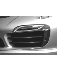 Airblades avant Carbone TECHART pour Porsche 991.1 Turbo / Turbo S (2012-2016)