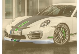 Spoiler avant I TECHART pour Porsche 991.1 991.2 Turbo / Turbo S