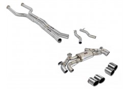 Echappement inox SUPERPSRINT pour BMW X6M F96 / X5M F95 COMPETITION 625Ch LCI (2024+)- Ligne Cat-back