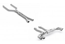 Echappement inox EISENMANN pour BMW X6M F96 / X5M F95 COMPETITION LCI (2024+)- Ligne Cat-back à valves